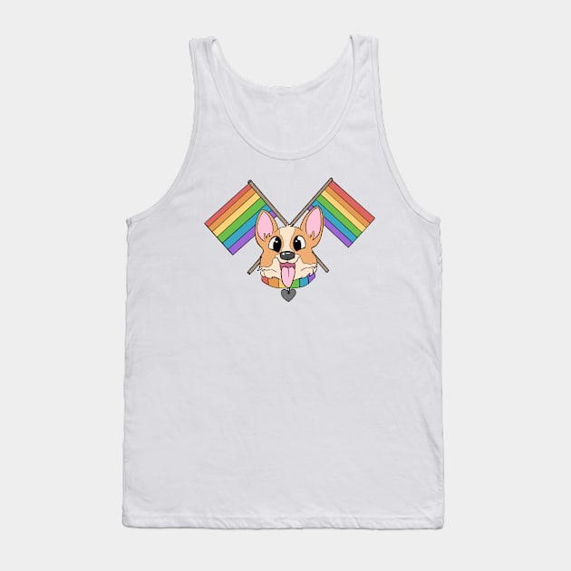 Cheddar Says Gay Rights! Tank Top by LivianPearl